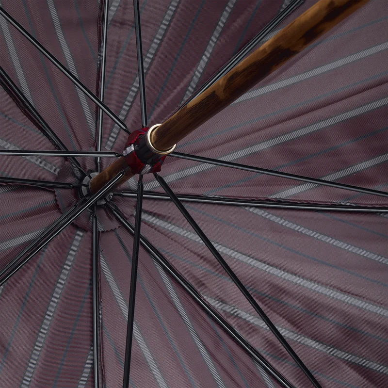 Rouge & Gris - Rayures