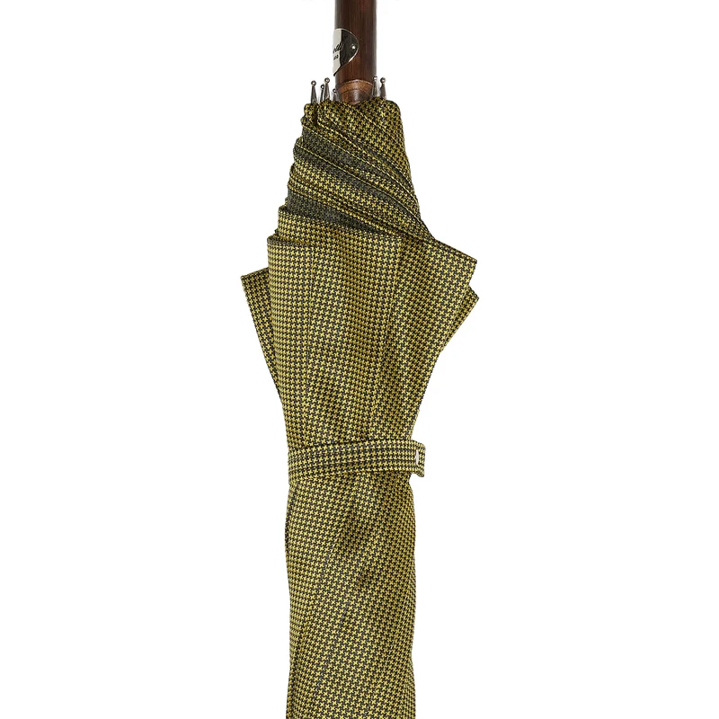 Jaune & Marine - Pied-de-poule