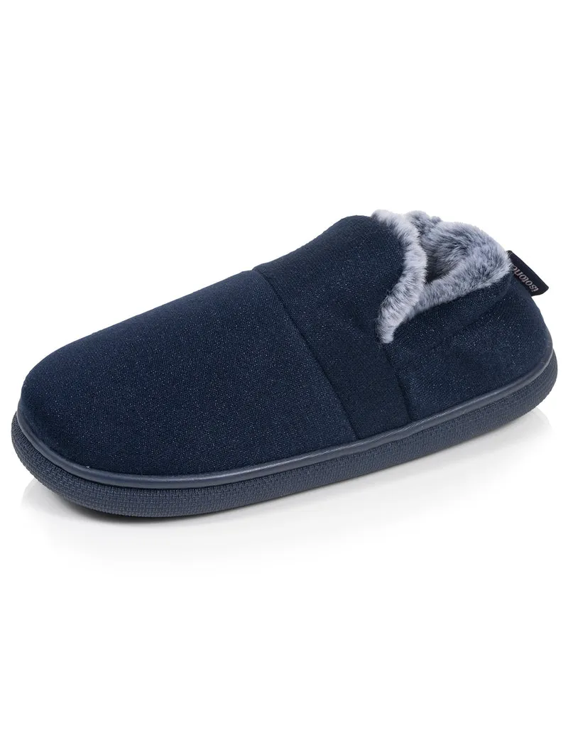 Chaussons Slippers Femme BLOUP Marine