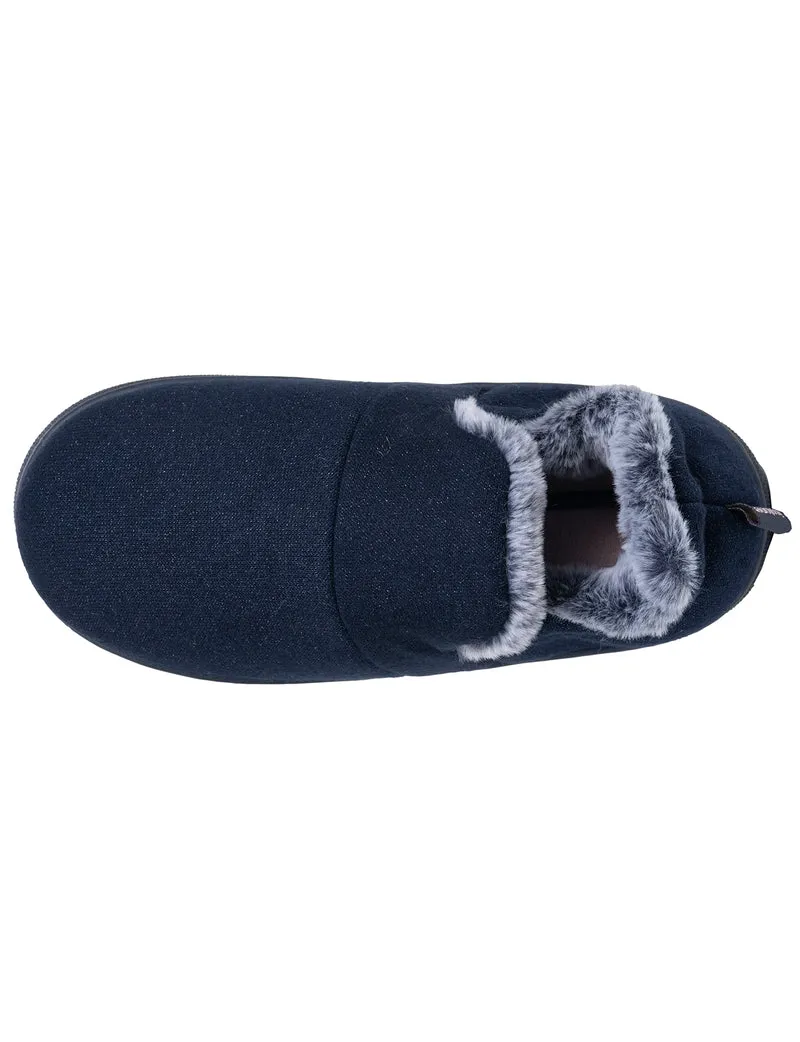 Chaussons Slippers Femme BLOUP Marine
