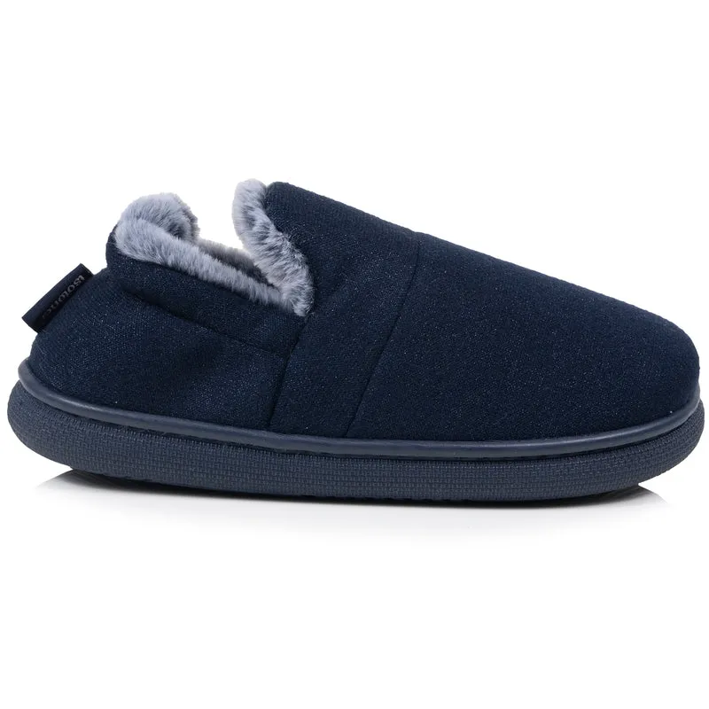 Chaussons Slippers Femme BLOUP Marine