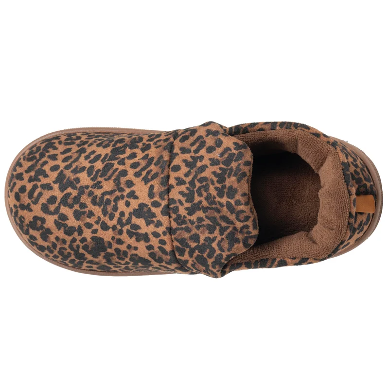 Chaussons Slippers Femme BLOUP Léopard