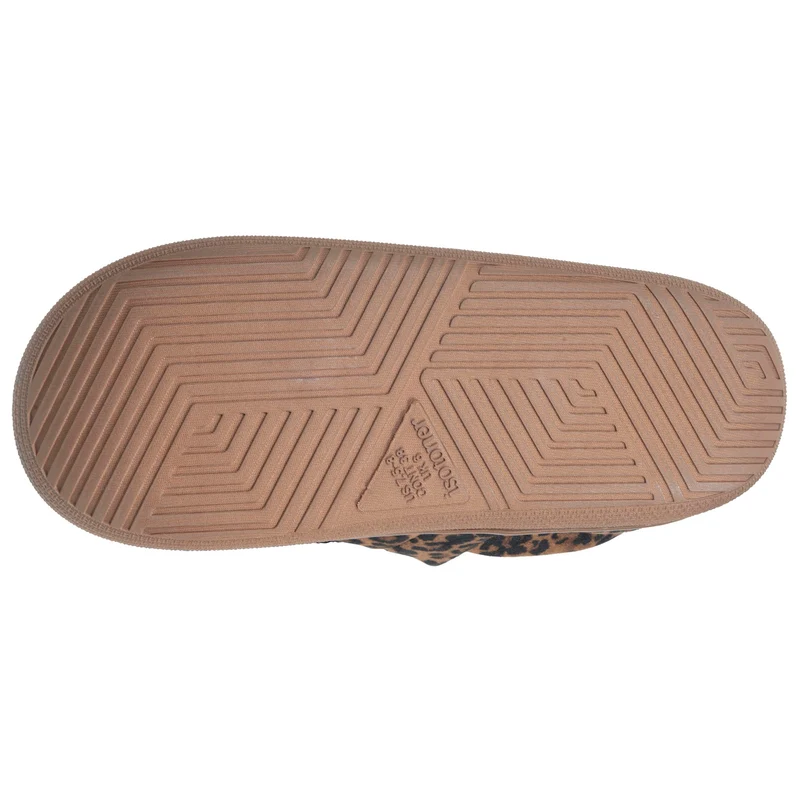 Chaussons Slippers Femme BLOUP Léopard