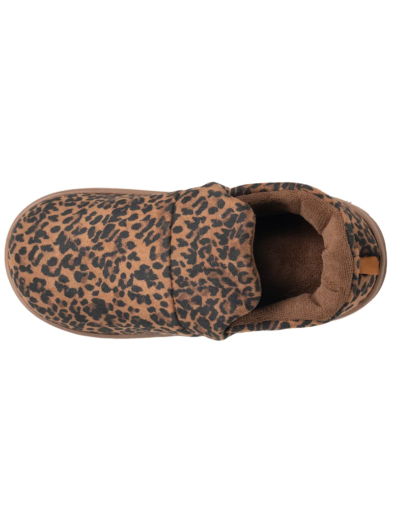 Chaussons Slippers Femme BLOUP Léopard