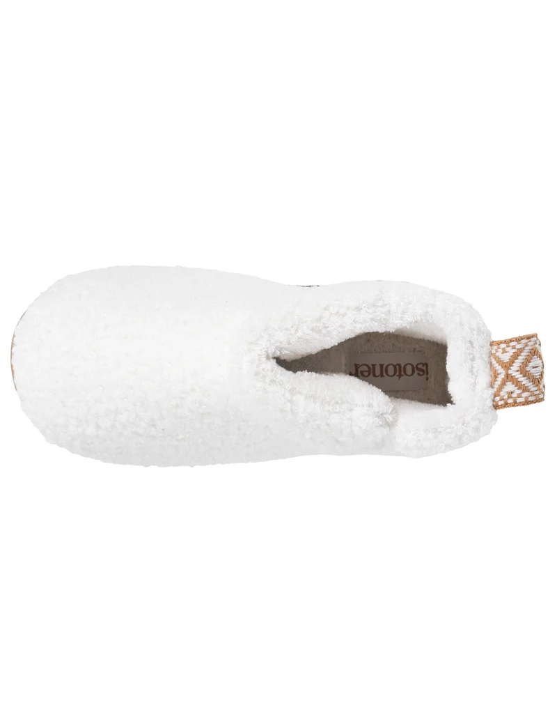 Chaussons Bottillons Enfant Ivoire sherpa