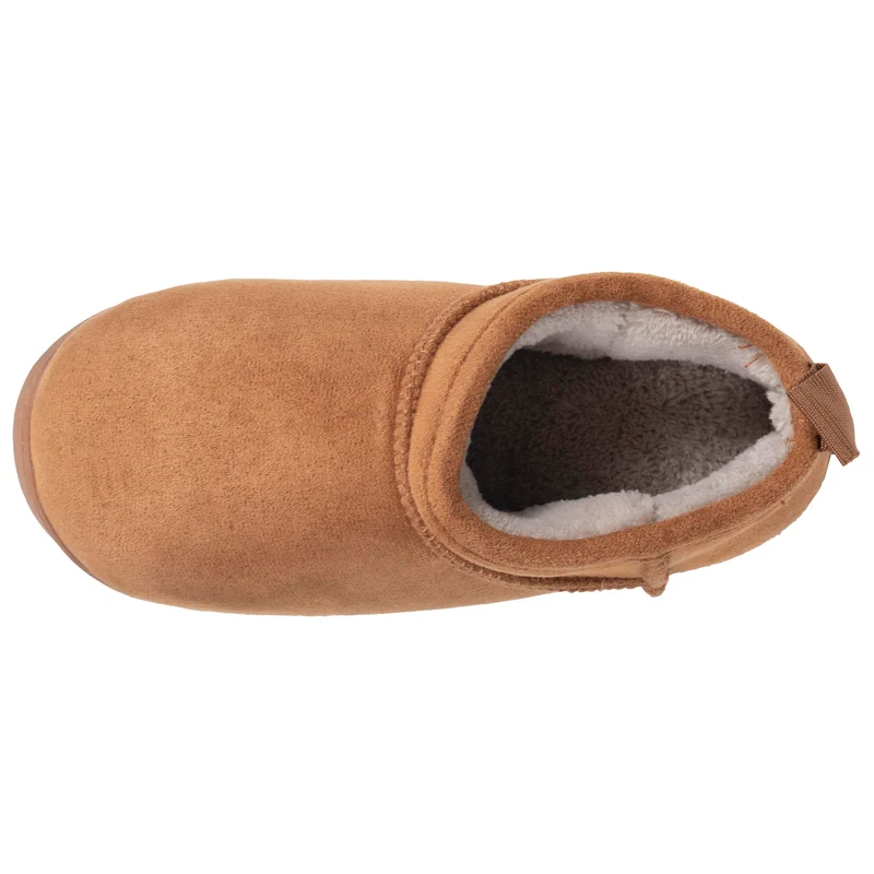 Chaussons Bottillons Enfant Camel
