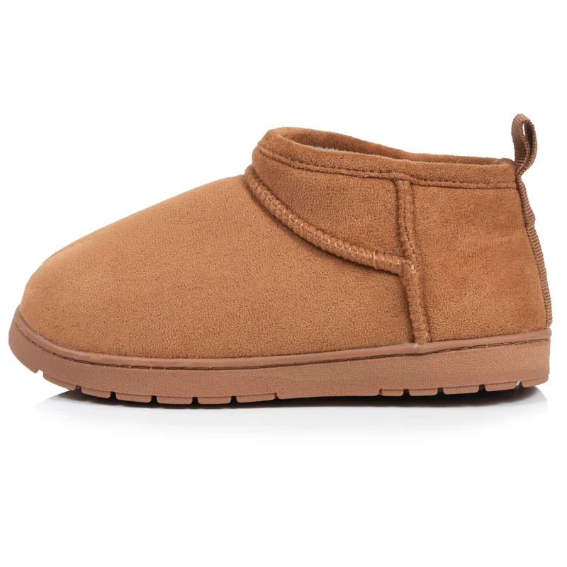 Chaussons Bottillons Enfant Camel
