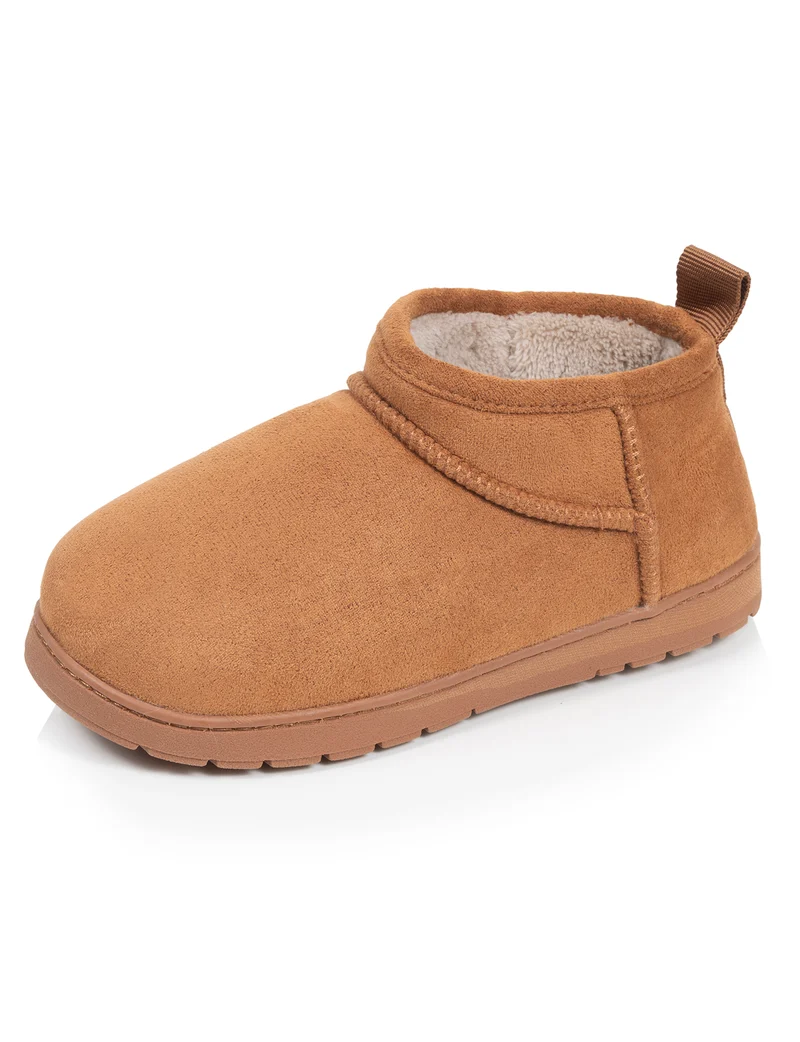 Chaussons Bottillons Enfant Camel