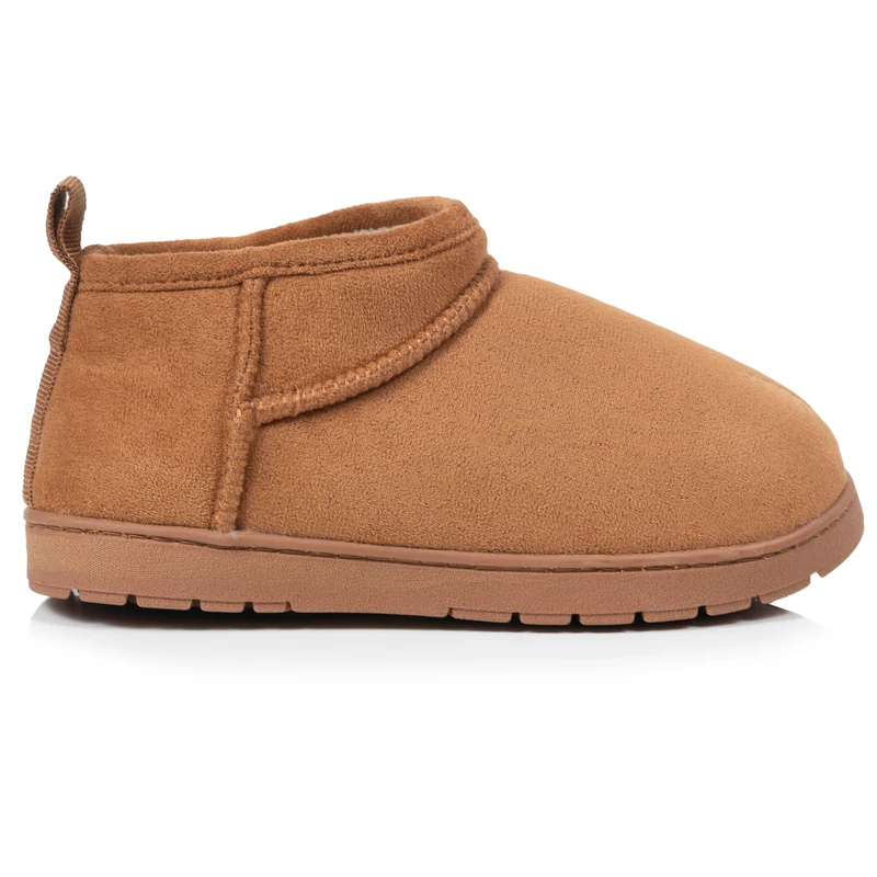 Chaussons Bottillons Enfant Camel