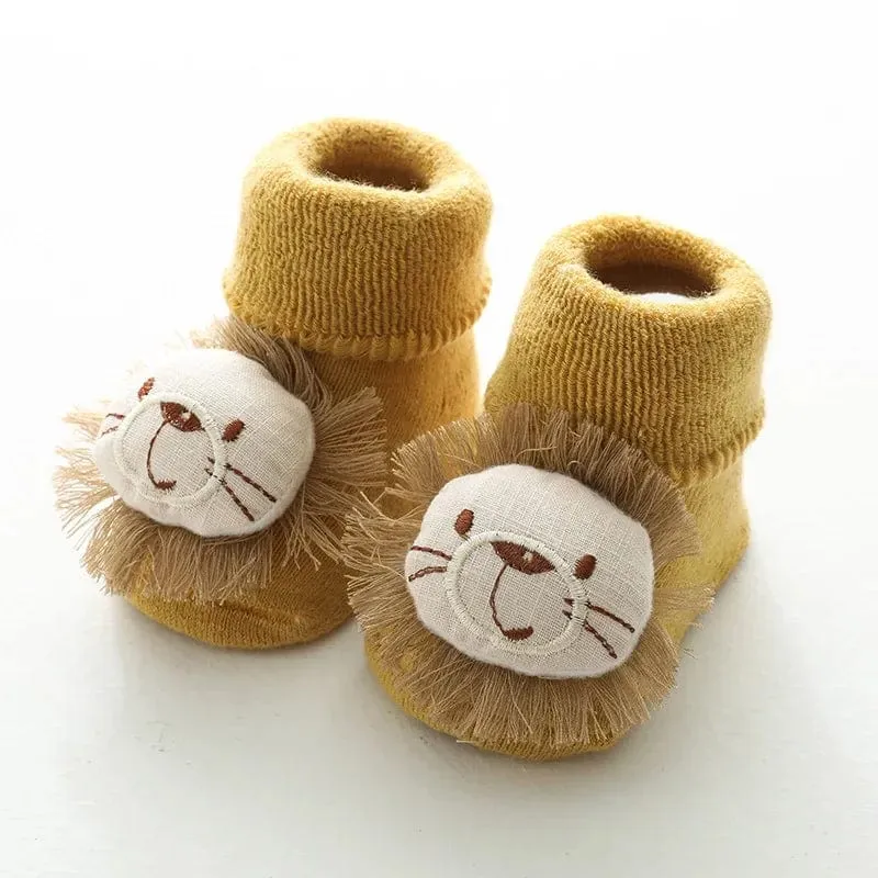 Chausson bébé rigolo