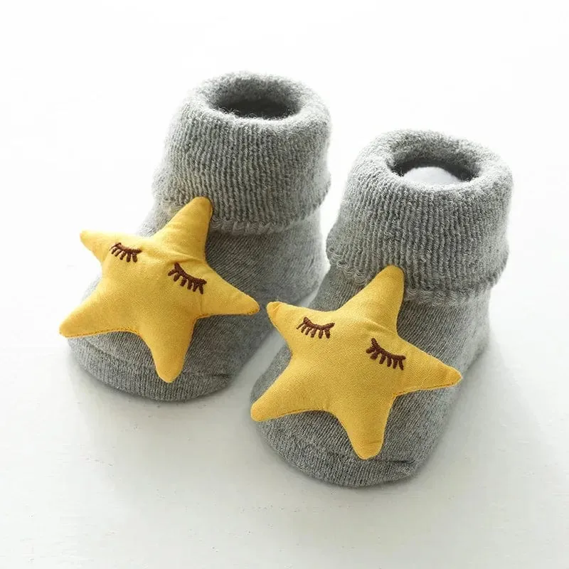 Chausson bébé rigolo