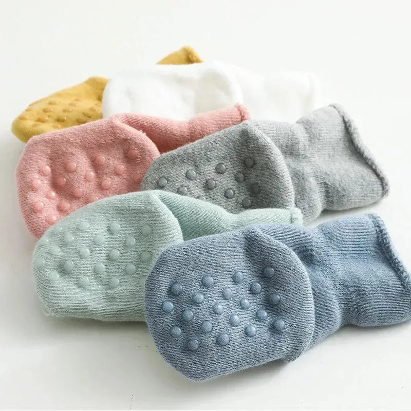 Chausson bébé rigolo