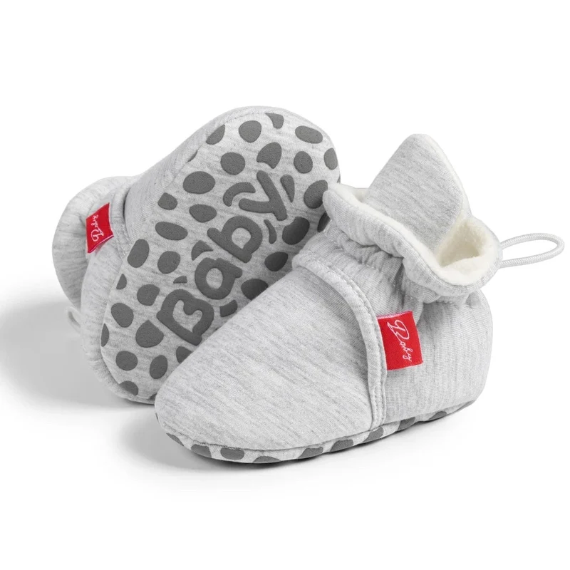 Chausson bébé à scratch