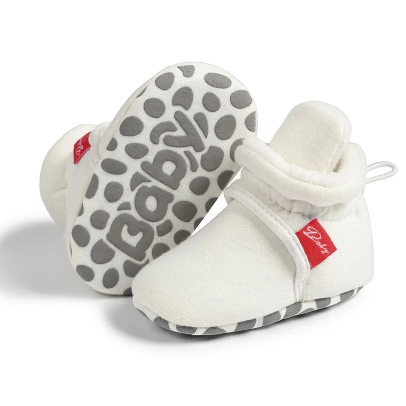 Chausson bébé à scratch