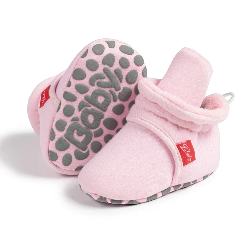 Chausson bébé à scratch
