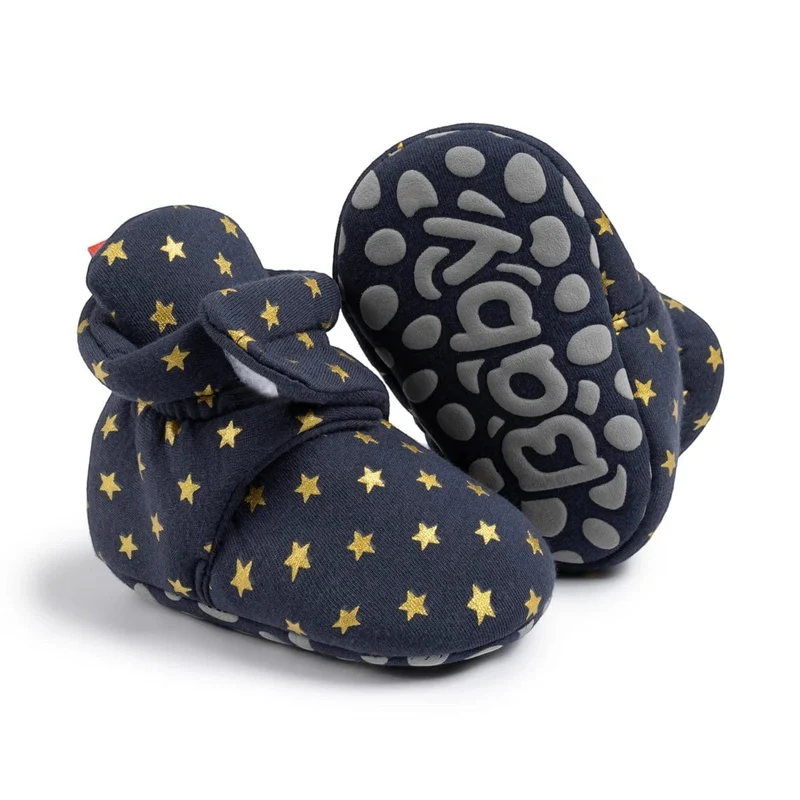 Chausson bébé à scratch