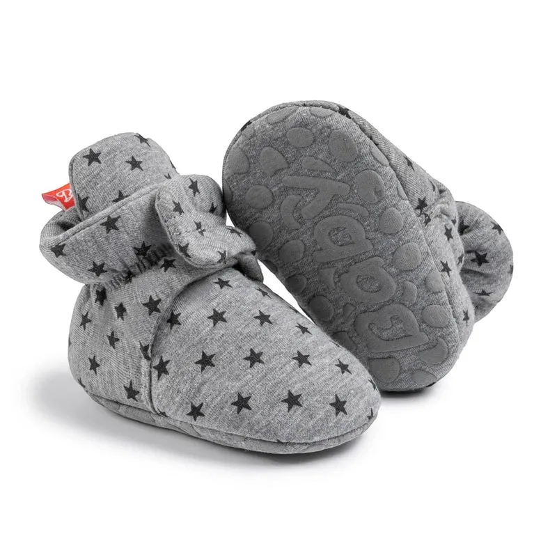 Chausson bébé à scratch