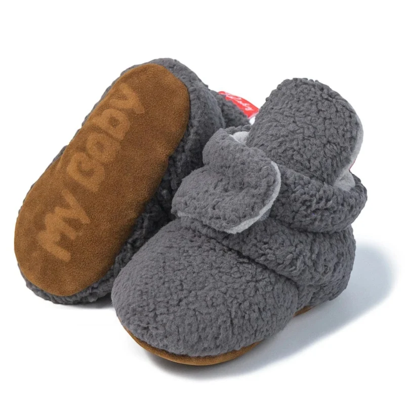 Chausson bébé à scratch