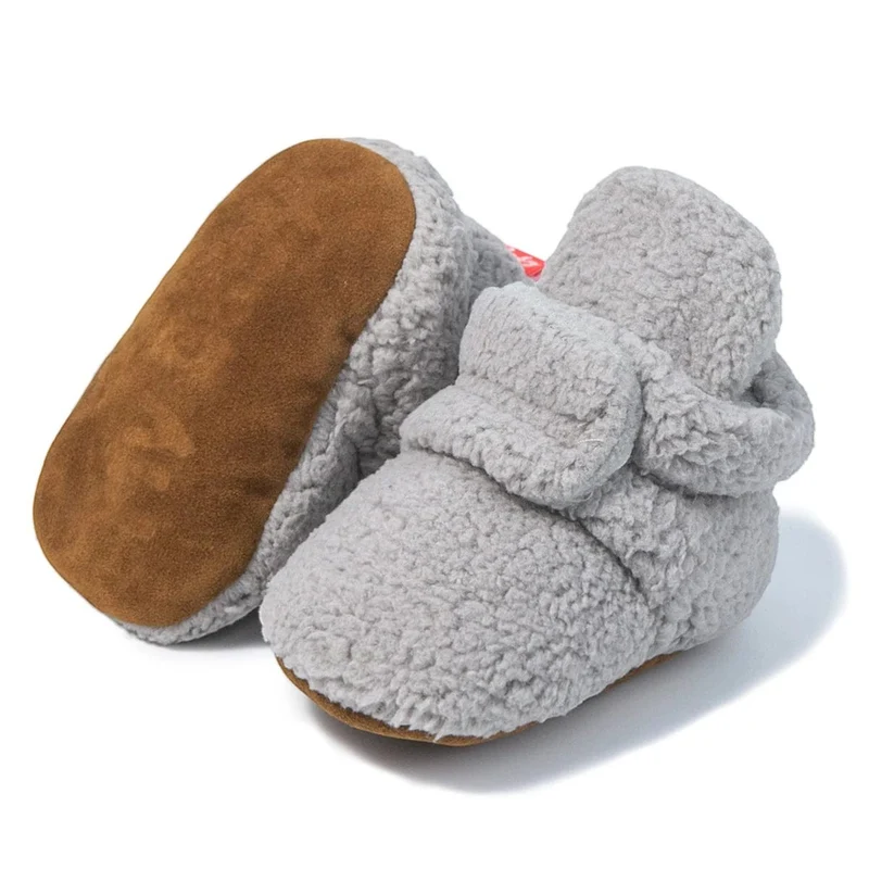 Chausson bébé à scratch