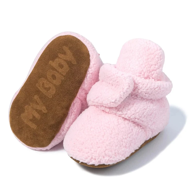 Chausson bébé à scratch