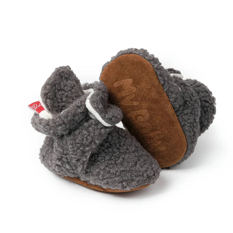 Chausson bébé à scratch