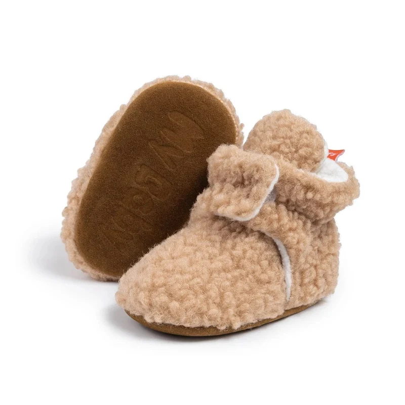 Chausson bébé à scratch