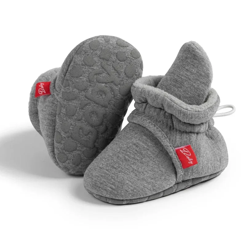 Chausson bébé à scratch