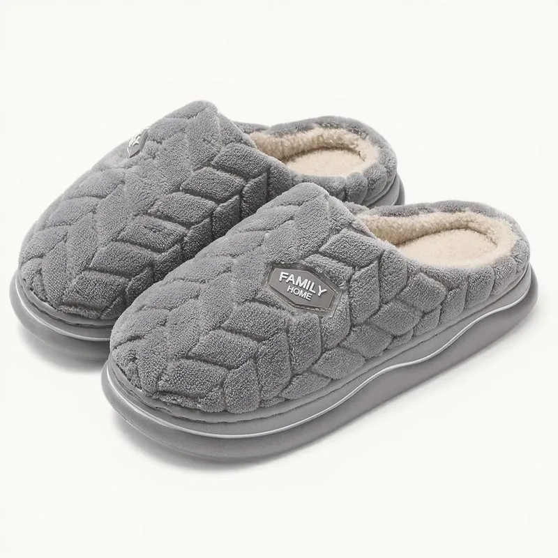 Pantoufles Femme Hiver