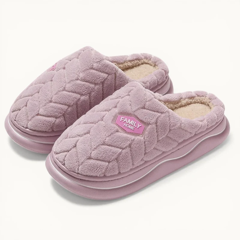 Pantoufles Femme Hiver