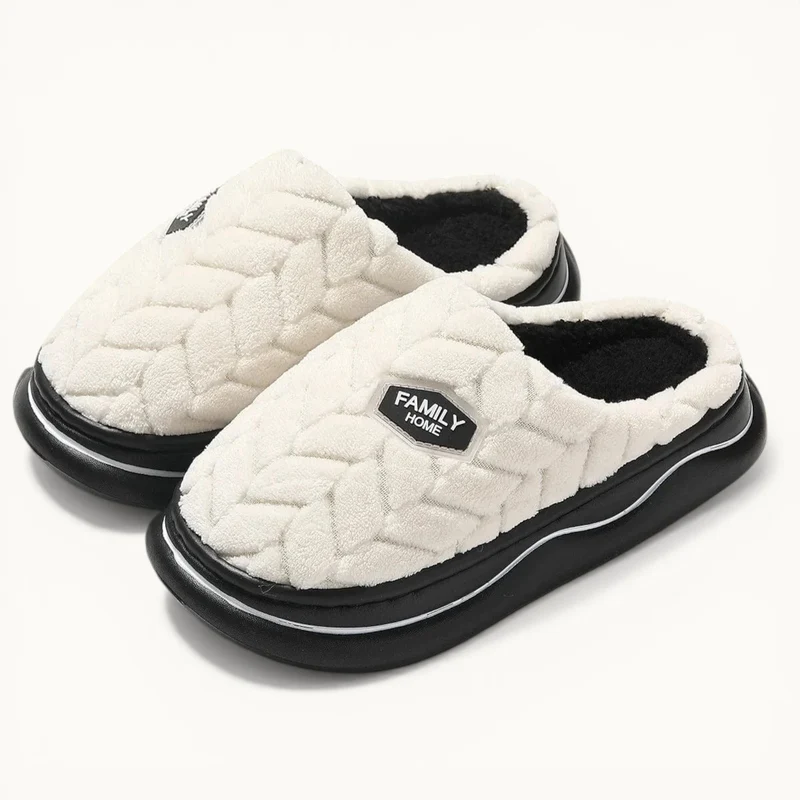 Pantoufles Femme Hiver