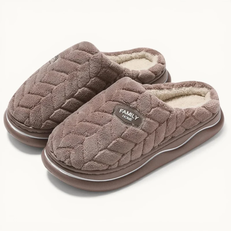 Pantoufles Femme Hiver