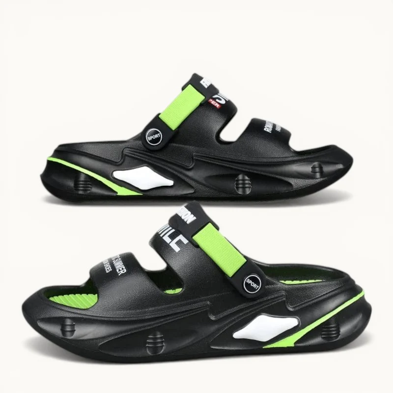 Chausson Claquette Homme "Smile"