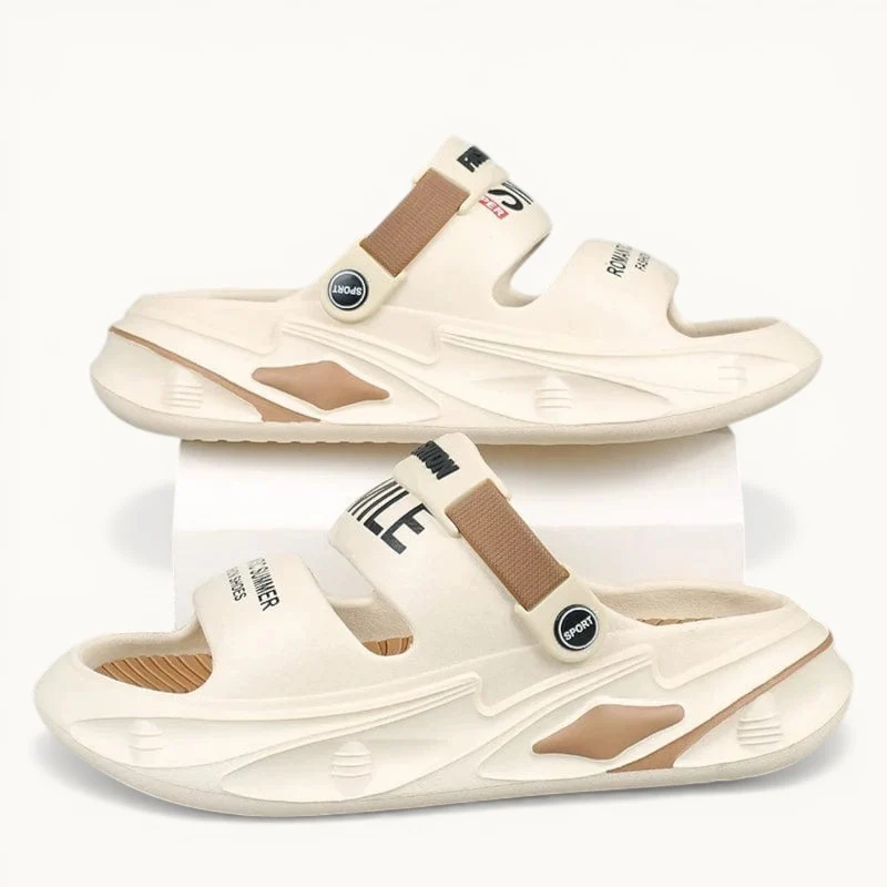 Chausson Claquette Homme "Smile"