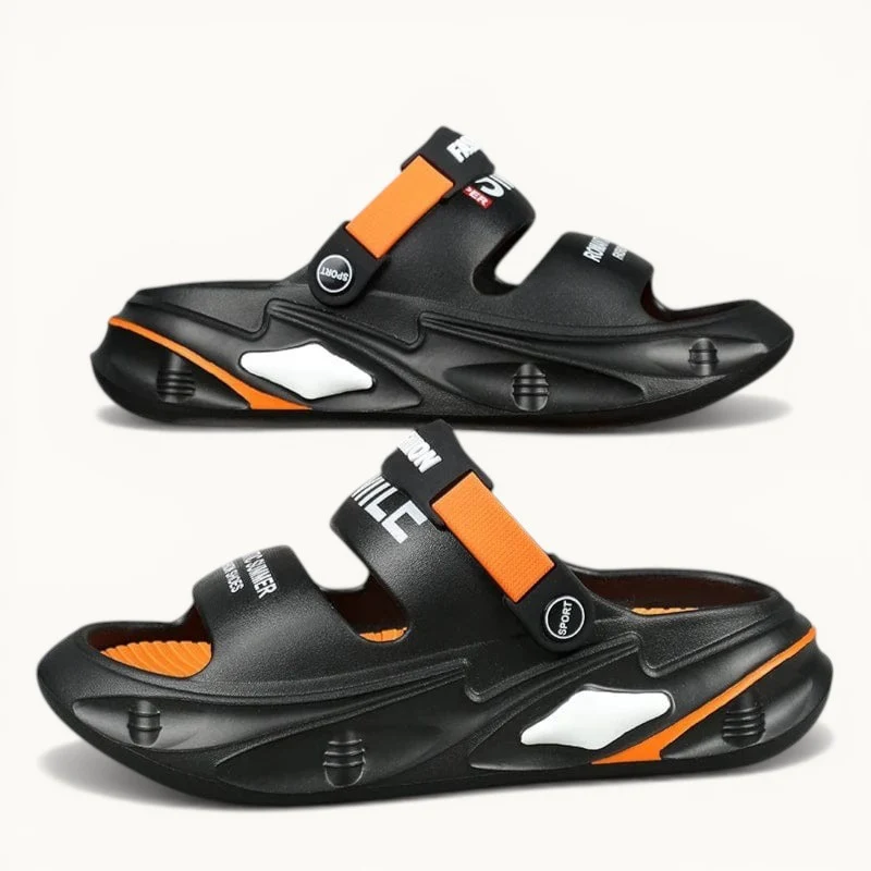 Chausson Claquette Homme "Smile"