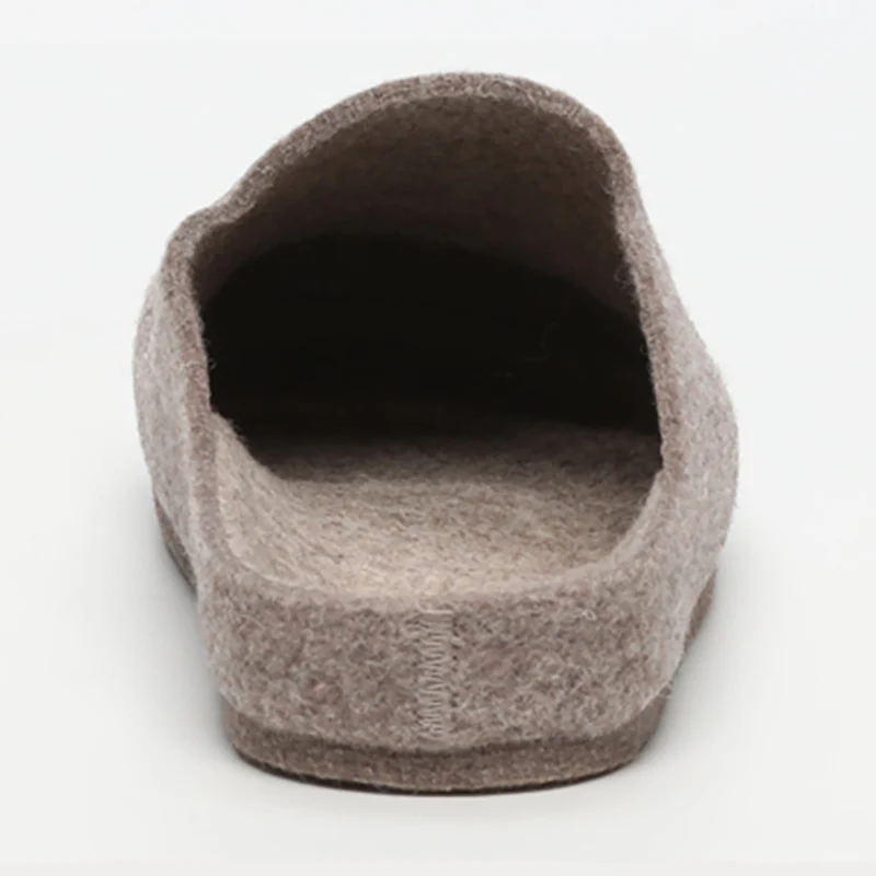 Chaussons mules - La taupe