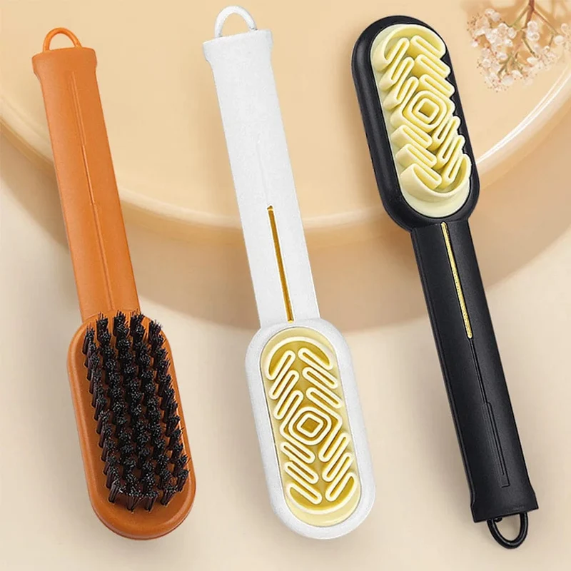 Brosse à chausson double-face