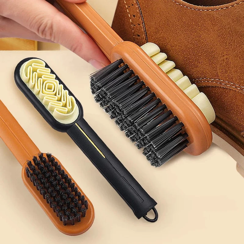 Brosse à chausson double-face