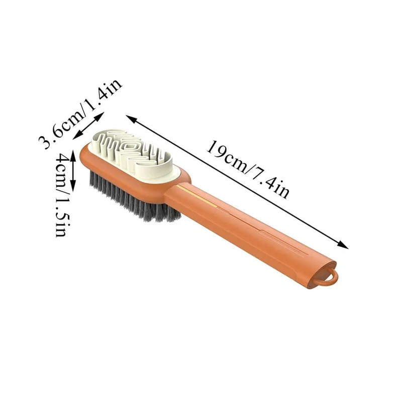 Brosse à chausson double-face