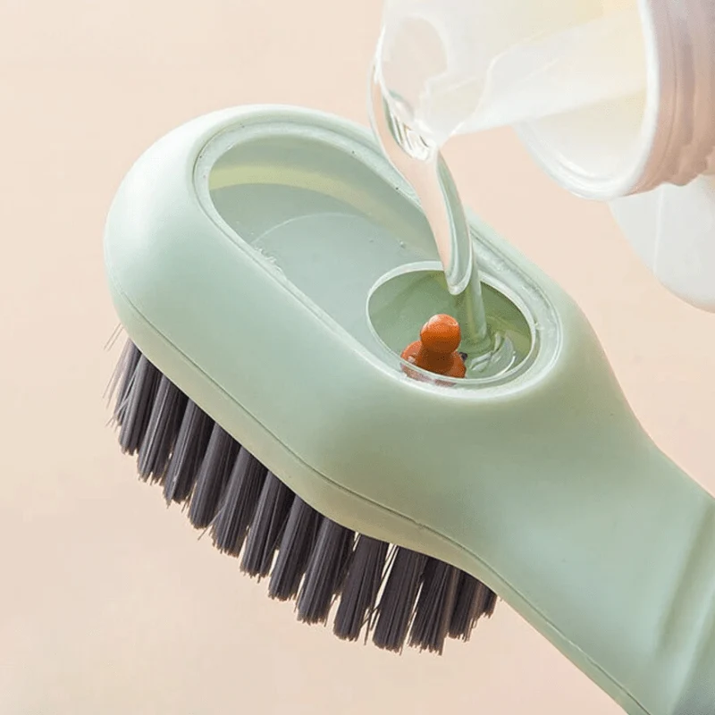 Brosse à chaussons multifonctionnelle