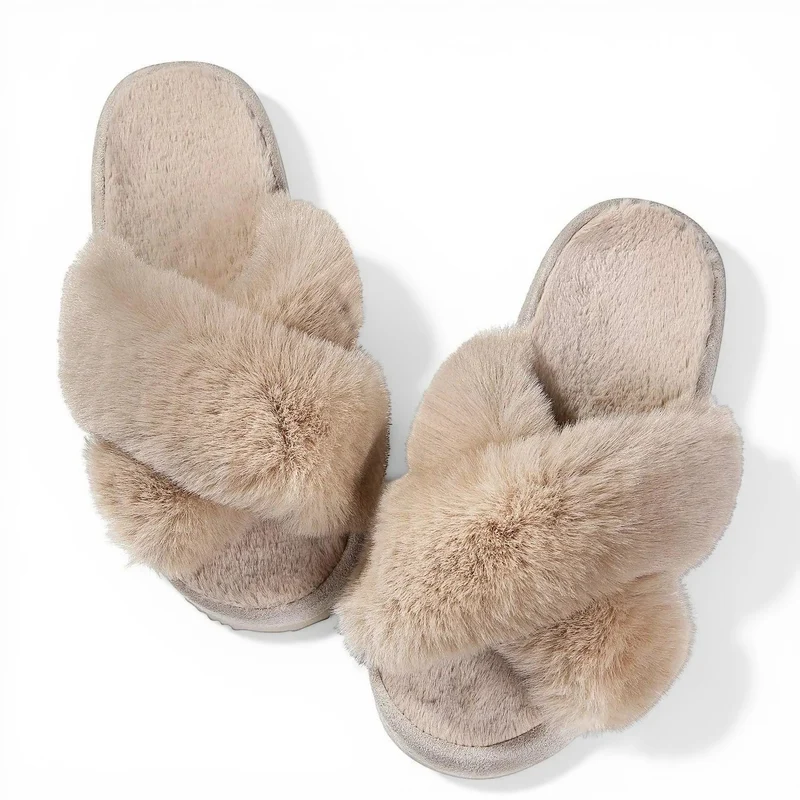 Chausson en Fourrure