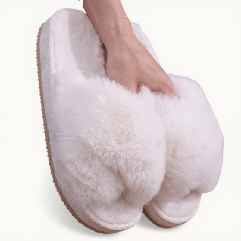 Chausson en Fourrure