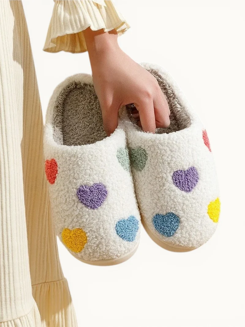 Pantoufle coeur