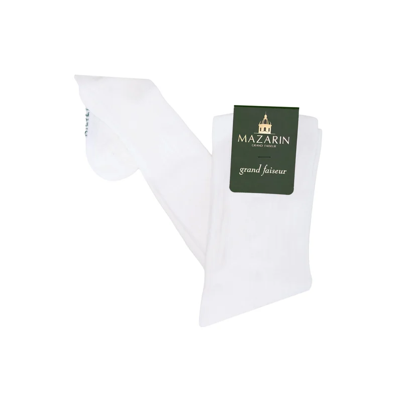 Blanc - Collants - Coton supersoft