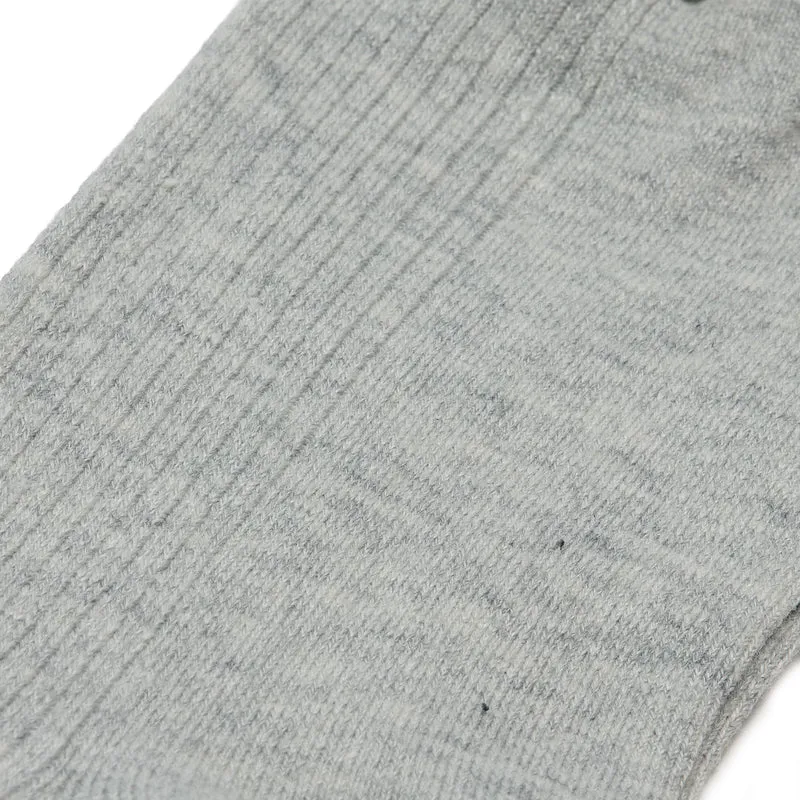 Socquettes | Gris clair - Lin & Coton