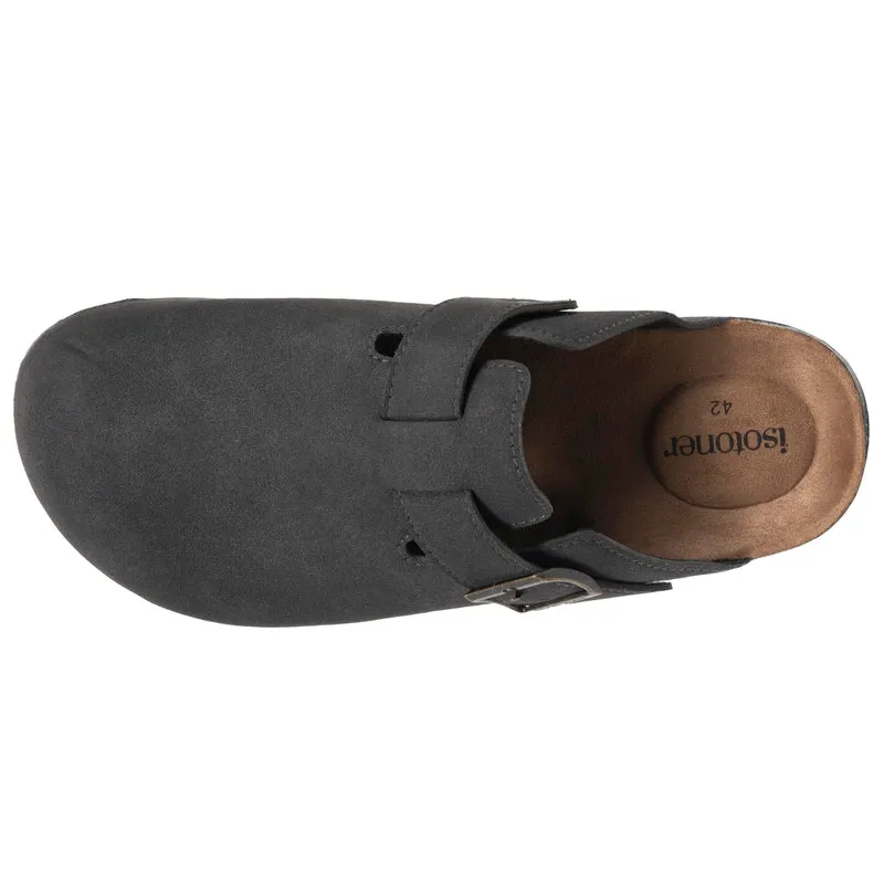 Mules Sabots Homme Gris