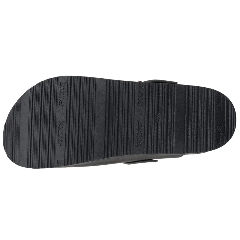 Mules Sabots Homme Gris