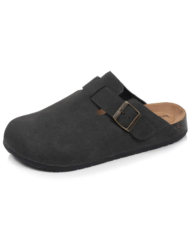 Mules Sabots Homme Gris