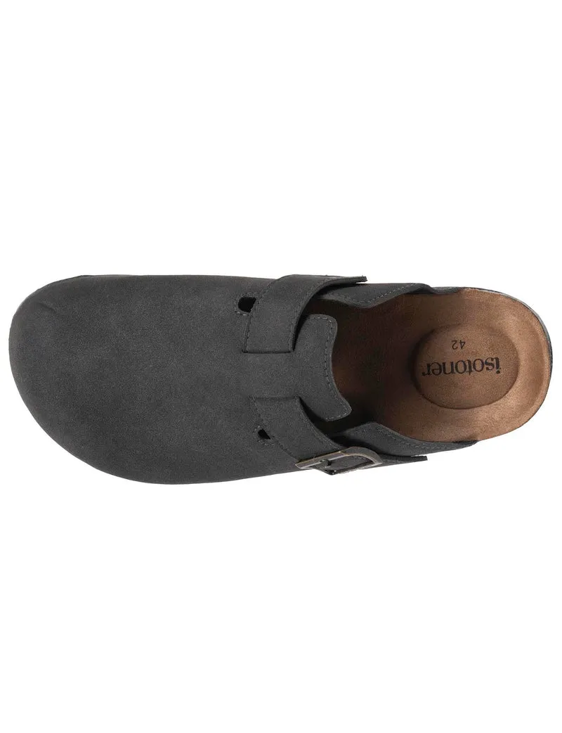 Mules Sabots Homme Gris