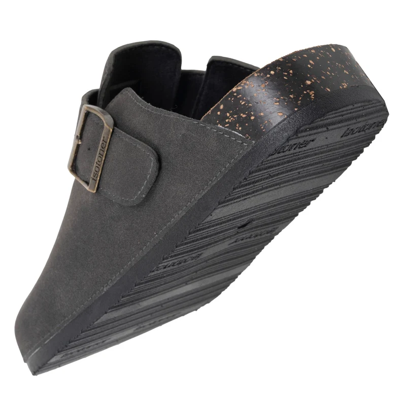 Mules Sabots Homme Gris
