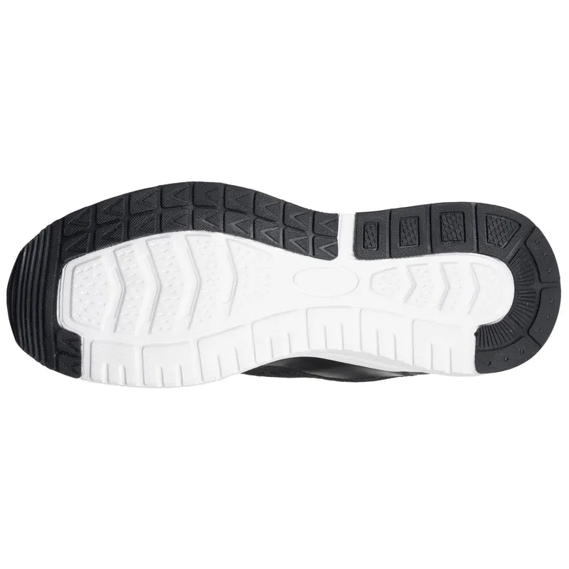 Baskets Femme Confort lacets Noir